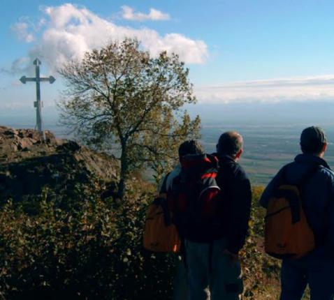 De weg kennen, waar aarde en hemel in elkaar overvloeien, is liefdevol leven. © Danny Maenhaut
