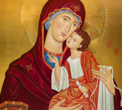 Maria, Moeder van God © Diocesitv Italie