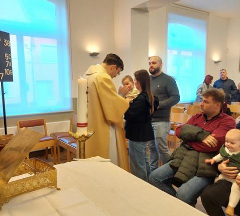 Lichtmisviering 1 februari 2026 