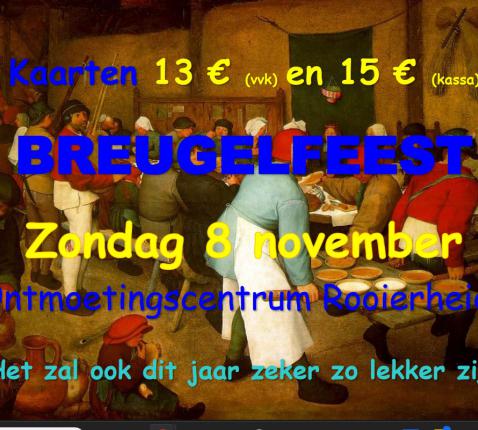 Breugelfeest georganiseerd in OCR 