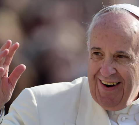 paus Franciscus © Photonews