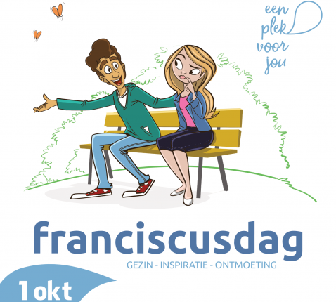 Met de fiets naar de gezinsdag © PE Sint Franciscus
