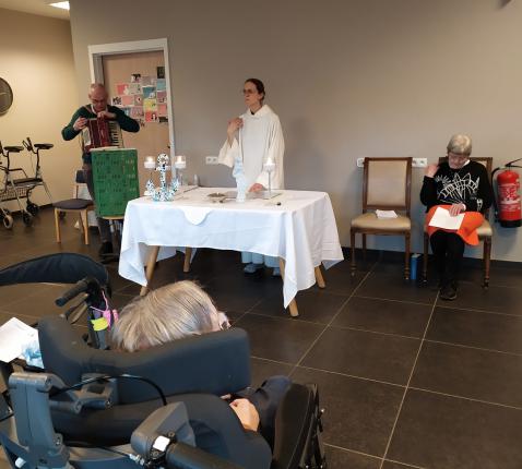 Gebedsdienst Lichtmis WZC Vlashof 