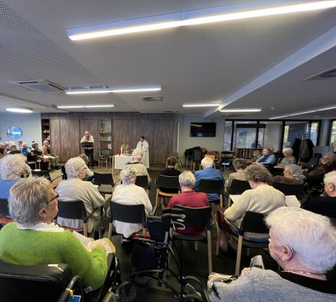 Gebedsdienst Zoetenaard 6 februari 2026 