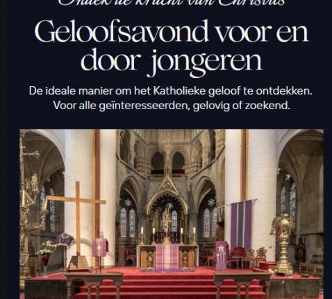 Geloofsavond  © pastorale zone Zoutleeuw-Geetbets