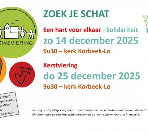 Gezinsviering december 2025 © parochie Sint-Ermelindis