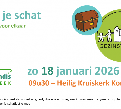 gezinsviering januari 2026 © parochie Sint-Ermelindis