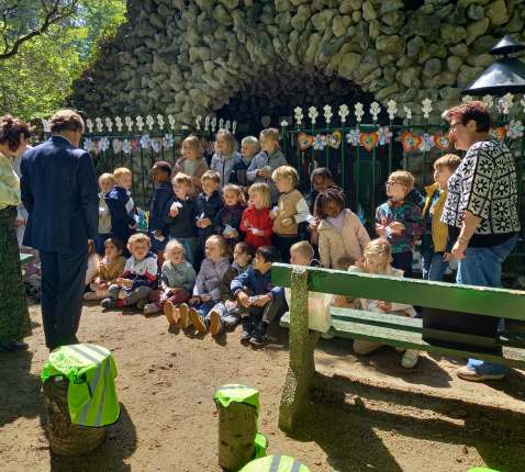 150 jaar Mariagrot Bergom 
