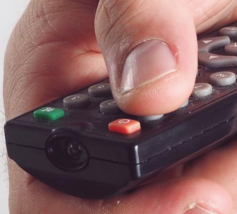 Iets interessants op televisie? © pixabay