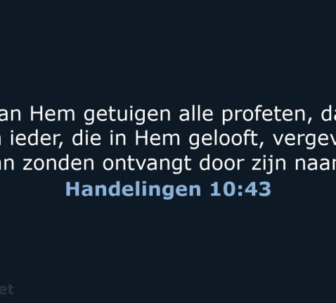 Getuigen © Daily verses