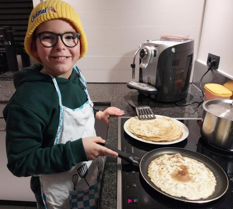 Vormelingengroepje Handen uit de mouwen - Sint-Corneliusparochie - december 2025 