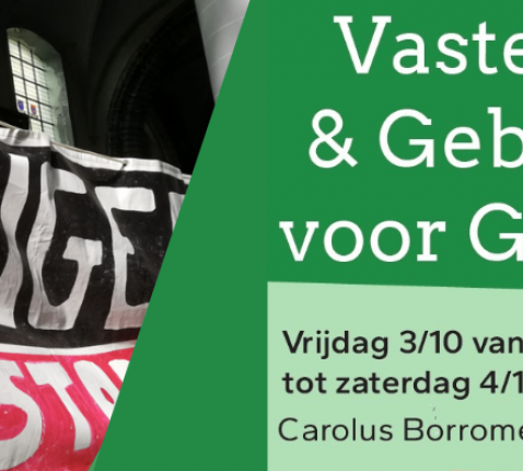 30 uur vasten en gebed op 3 en 4 oktober 2025 © rr
