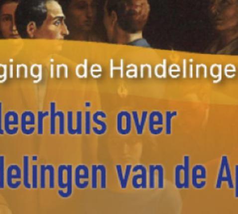 Bijbels Leerhuis © Bisdom Gent