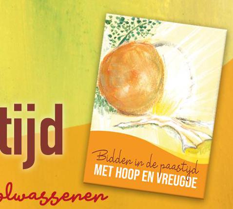Bidden in de Paastijd © ontwerp: Nathalie Praet