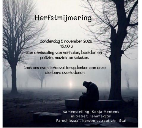 Herfstmijmering 