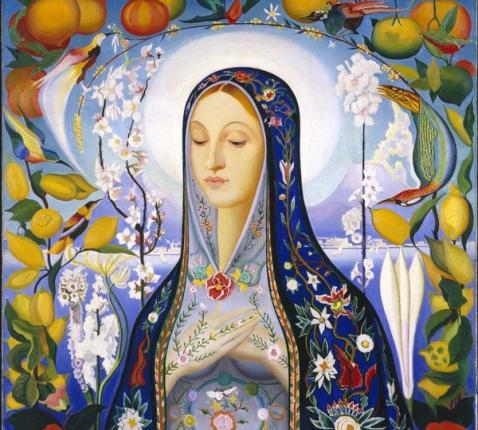 Holy Mary Mother of God (Joseph Stella, 1926, Brooklyn Museum) 