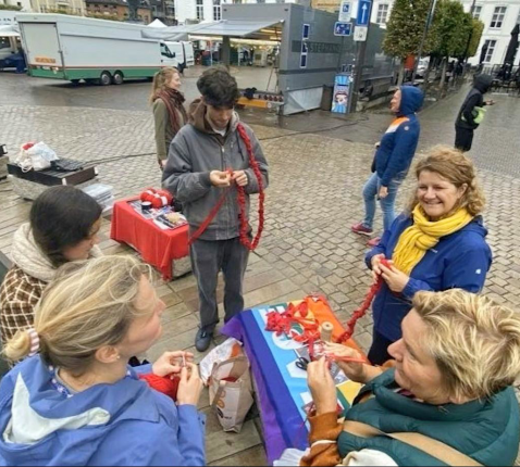 Haak in voor GAZA © Avansa Centraal Vlaanderen