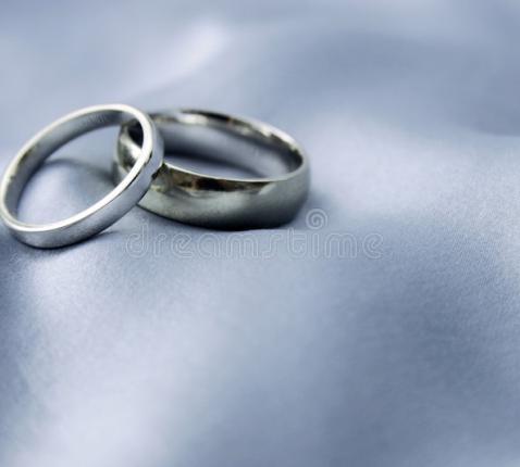 Huwelijksringen © Dreamstime