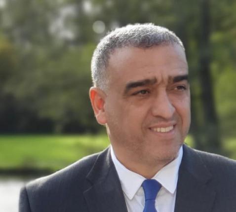 Mohamed Achaibi, woordvoerder van de Federatie van Marokkaanse Moskeeën. © rr