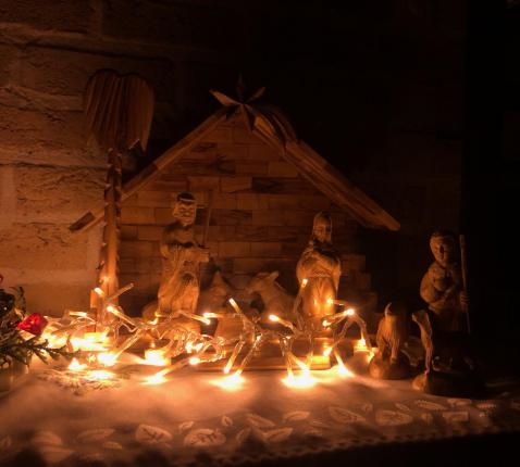 Kerststal © Martijn van Hove