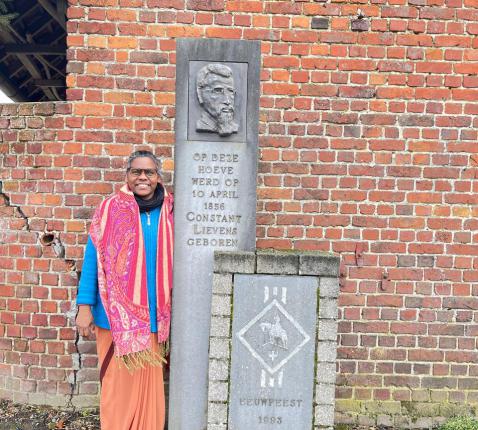 in de voetsporen van pater Lievens © CD