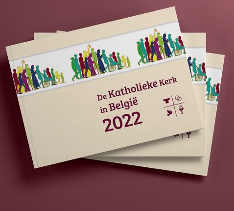 De Katholieke Kerk in België 2022 jaarrapport 