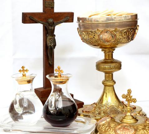 Eucharistie © Pixabya