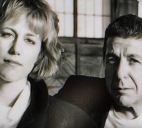 Jennifer Warnes en Leonard Cohen. 