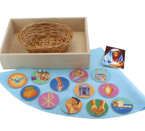 Jezus en de vrouwen © Godly Play Foundation
