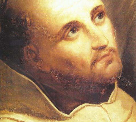 Johannes van het Kruis geschilderd door J. Meganck  © © Karmel Brussel, Carmelitana