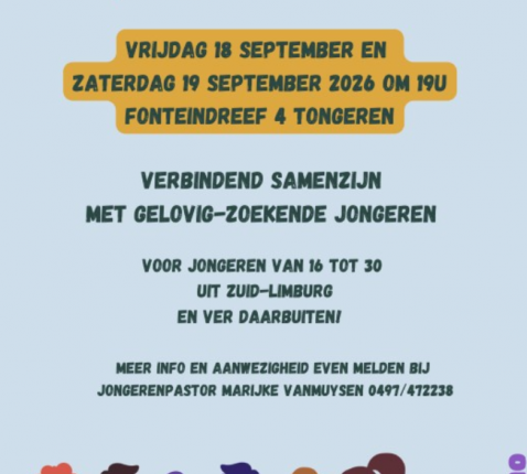 Jongerenontmoeting © Kamino Jongerenontmoeting © Kamino