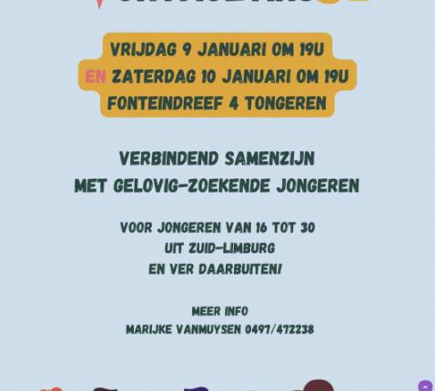 Jongerenontmoeting © Bisdom Hasselt