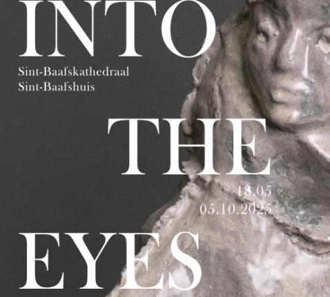 affiche into the eyes © Johan Tahon © affiche into the eyes © Johan Tahon