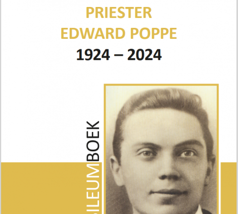 Jubileumboek Priester Edward Poppe © Gracy Peelman