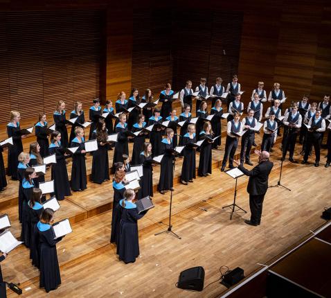 Jugendchor Schola cantorum Weimar 