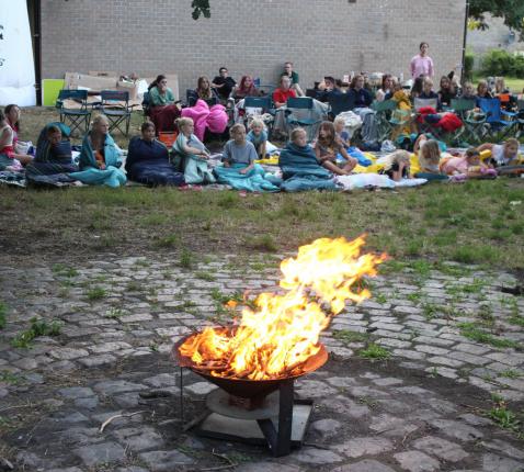 Kampvuur 