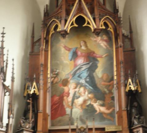 Kerk De Klinge hoofdaltaar 