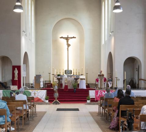 kerk H Sacrament © parochie H sacrament