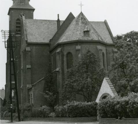 De kerk vroeger 