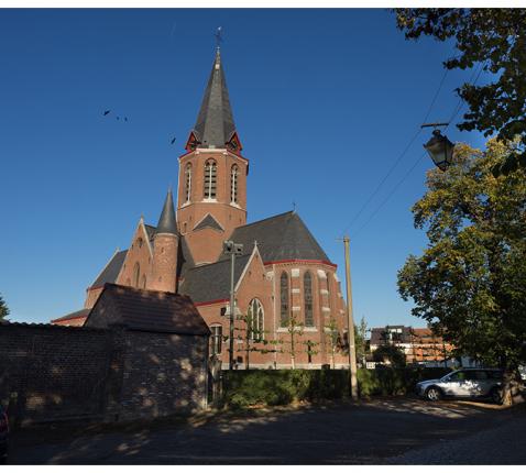 kerk sint-maria-leerne © flickr