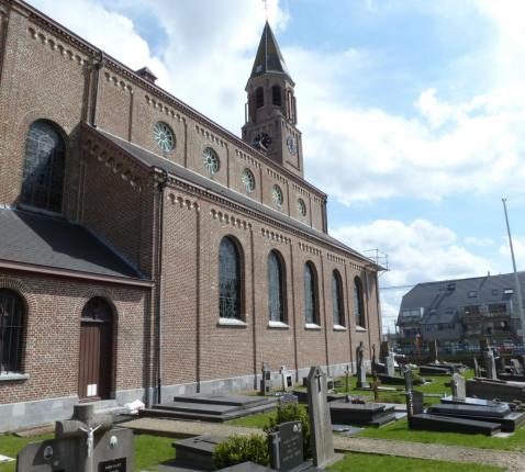 kerk Sint-Martens-Leerne © agentschap onroerend erfgoed
