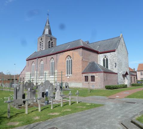 kerk vinkt © agentschap onroerend erfgoed