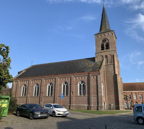 kerk wontergem © agentschap onroerend erfgoed