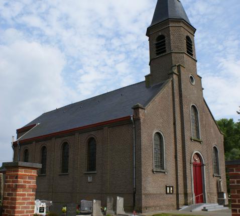 kerk zeveren © agentschap onroerend erfgoed