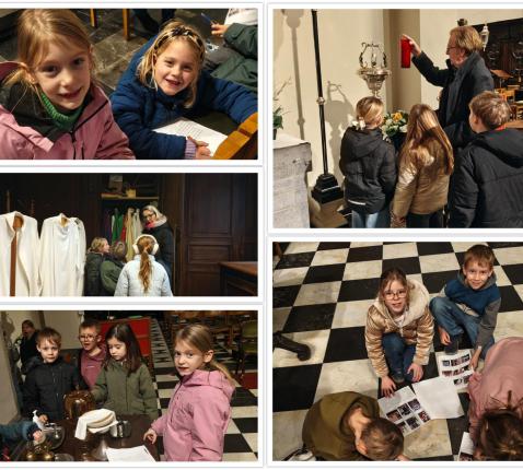 kerkentocht © parochie onze lieve Vrouw Lichtaart