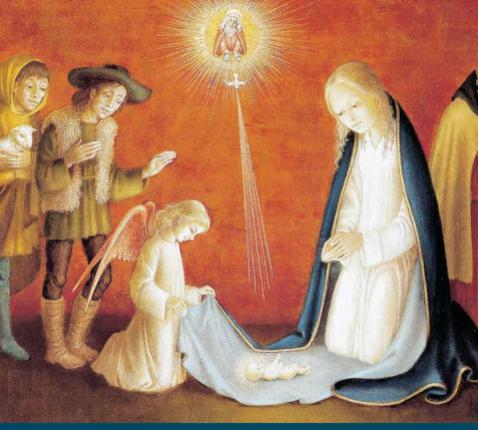 Kerstaffiche Bradi BArth. © Kerk In Nood