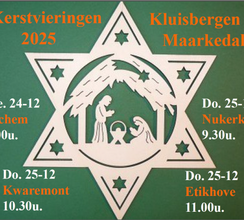 Kerstvieringen © @LeoDeCroo