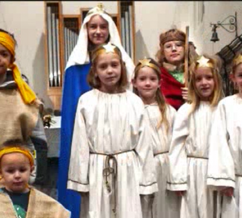 Kerstmis 2022 © parochie onze lieve Vrouw Lichtaart