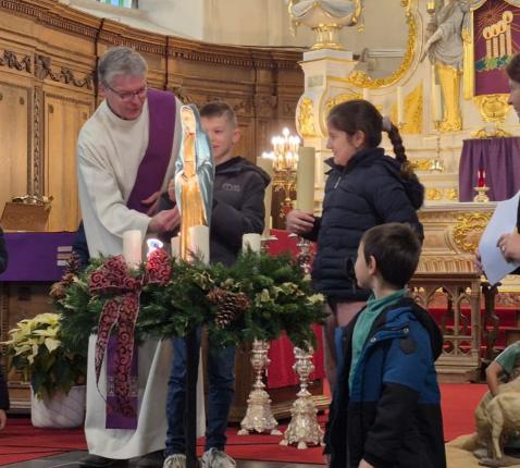 Nieuwjaarswens © pastorale zone Zoutleeuw-Geetbets