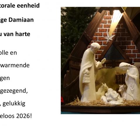 kerst- en nieuwjaarswensen © Mia Verbanck